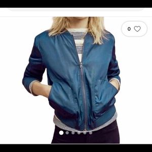 Hei Hei for Anthropologie Bomber Jacket